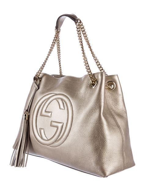 white gucci purse with gold chain|Gucci small wallet on chain.